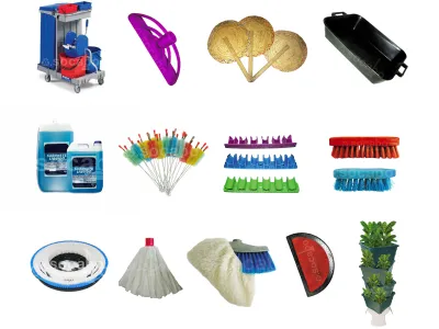 Produits d'entretien fabriqués au Portugal et recyclage des plastiques