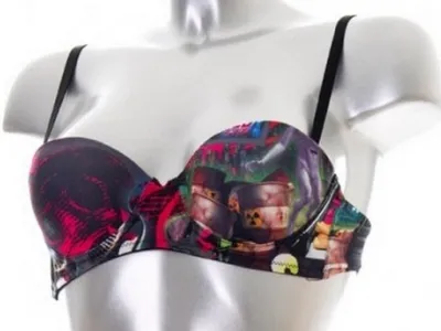 Soutien gorge ovni FREEGUN  Réf 7636 1.50€ H.T