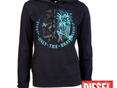 FOSCOPO Destockeur Sweats de marque DIESEL femme