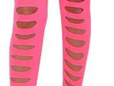 Legging troué rose fluo 2,90 € HT/unité  Référence : 2317