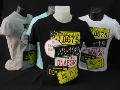 TEE SHIRT MANCHES COURTES fashion 