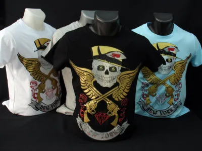 TEE SHIRT MANCHES COURTES HOMME
