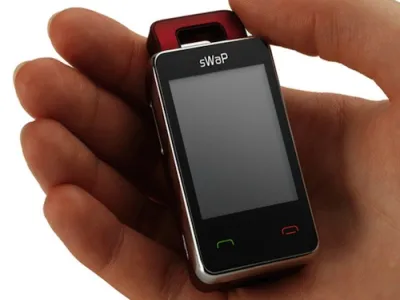 Le plus petit téléphone tactile au monde
