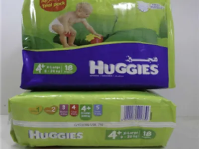 couche Bébé Huggies