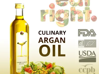 Huile d’argan culinaire 