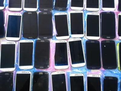 samsung galaxy S2, S3 à la vente