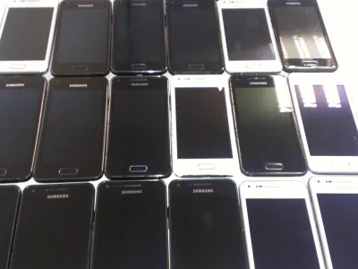 lots de samsung à la vente  i9070 galaxy s advance