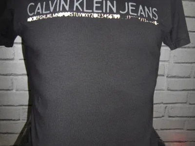 Tee shirts calvin klein homme et femme S au XL toutes quantités