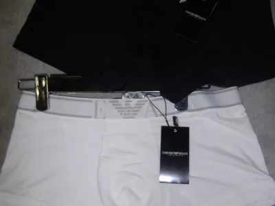 Calçon emporio armani et roberto cavali homme toutes tailles