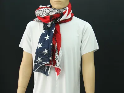 echarpe USA 