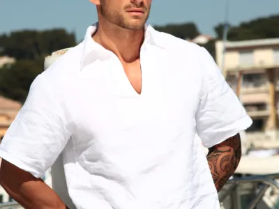 TUNIQUE BASILE BLANC 