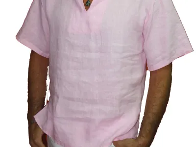 TUNIQUE BASILE ROSE 