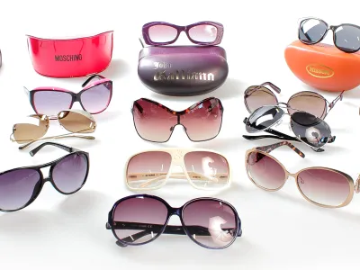 Lunettes de soleil de grandes marques