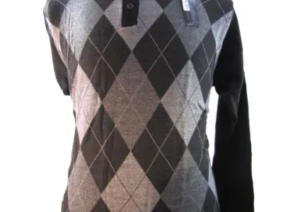 Pull col boutonné 