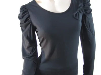 Top Femme Papillon  Ref 6060  3.90€ HT