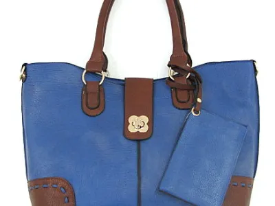 Sac à main chic simili cuir ref 6586 9.95€ ht