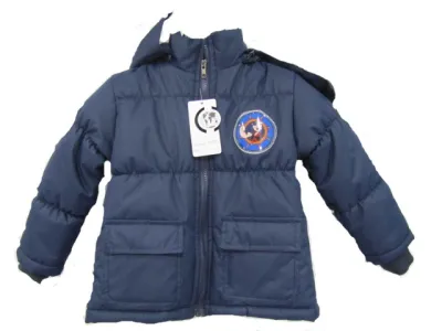 Doudoune fashion garçon 8,90 € HT/unité 