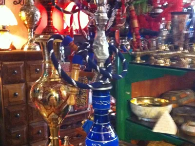 magnifique lots de narguile chicha 71 cm egypte