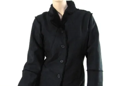 Manteau fourré femme
