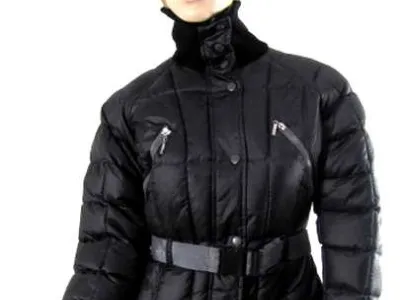 Doudoune cintrée femme