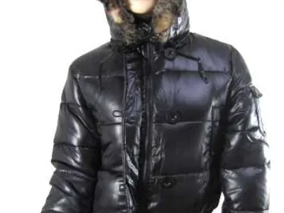 Doudoune fourrure sublime Réf 6324, 9.90€ ht/unité