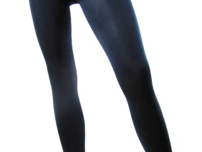 Legging bleu polaire  Ref 8898 1.95 € HT
