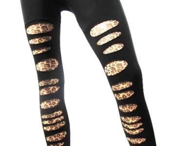 Legging leopard 3,90 € HT/unité 
