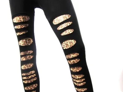 Legging Leopard  Ref 8891 3.90€ HT