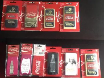 Lot de 750 pcs accessoire telephone Coca Cola