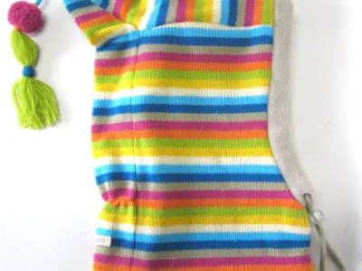 Lot de cagoules enfant et bébé  0,60 € HT/unité