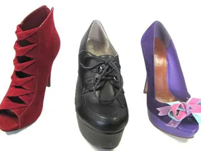 Lot d'escarpins femme