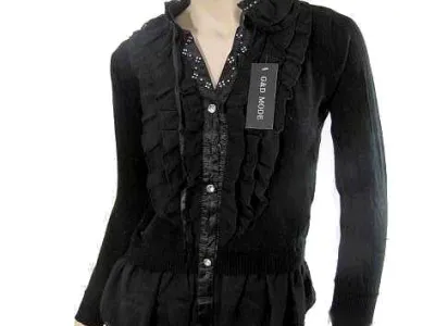 Pull chemisier femme 4,90 € HT/unité