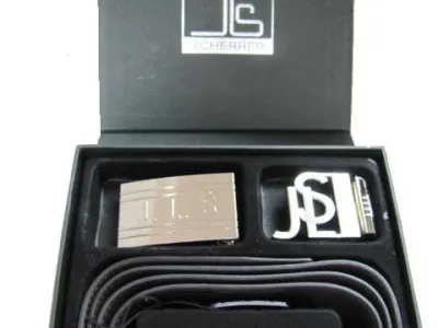Coffret ceinture cuir SCHERRER 9,95 € HT/unité