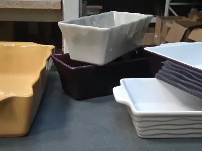 Vaisselle mixée 60kg