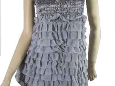 Top à volants 5,50 € HT/unité