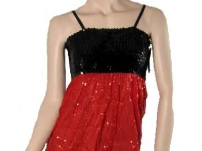 Robe tunique pailletée 5,95 € HT