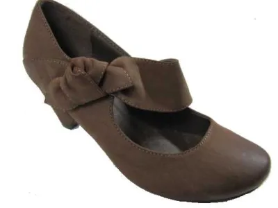 Escarpin lanière 3,95 € HT/unité