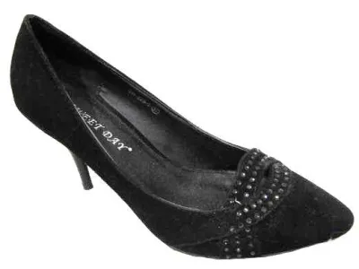 Escarpin avec strass 4,95 € HT/unitéch