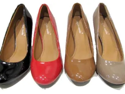 Escarpin femme fashion 4,95 € HT