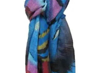 Echarpe foulard couleur  1,90 € HT/unité