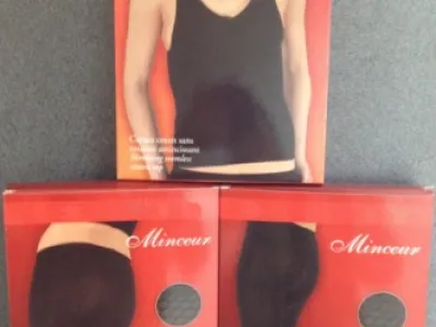 Lingerie minceur microcapsulée