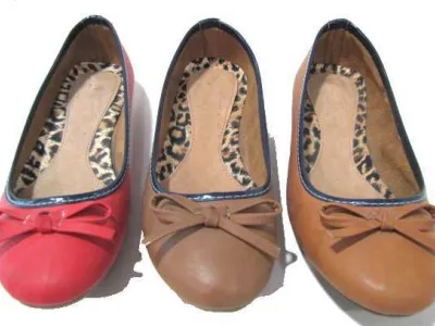 Ballerine femme mode 3,95 € HT/unité