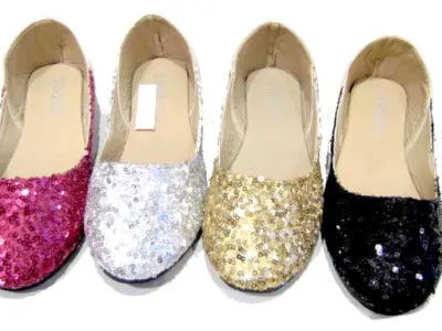 Ballerine pailleté 3,95 € HT/unité