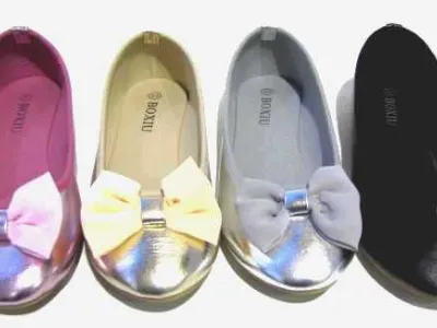 Ballerine noeud papillon 3,95 € HT/unité 