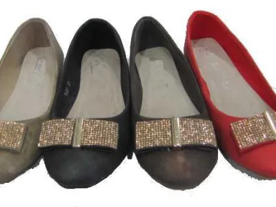 Ballerine bijou 3,95 € HT/unité