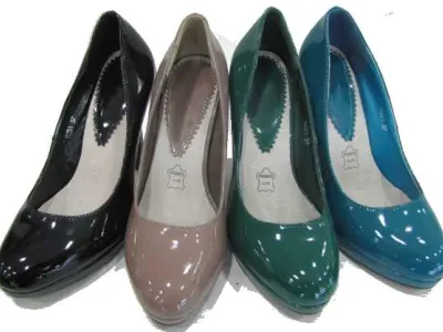 Escarpin vernis fashion 3,95 € HT/unité