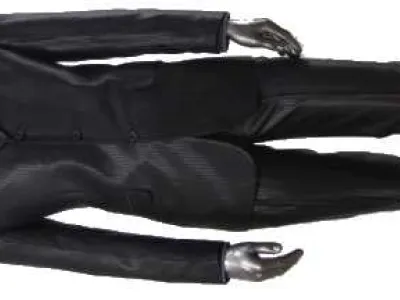 Costume noir brillant 26,00 € HT/unité