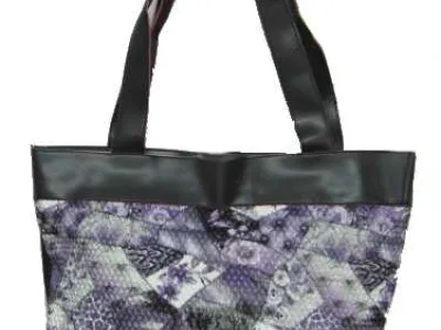 Sac à main imprimé 3,95 € HT