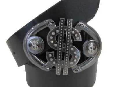 Ceintures en lot pour homme 2,35 € HT/unité