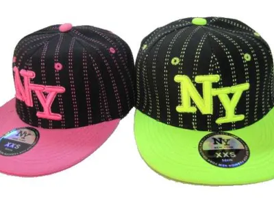Lot de casquettes NY Référence : 9125  5,95 €  